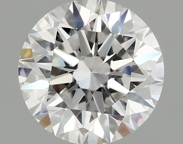 1.36 ct. round Lab Grown Diamond front image