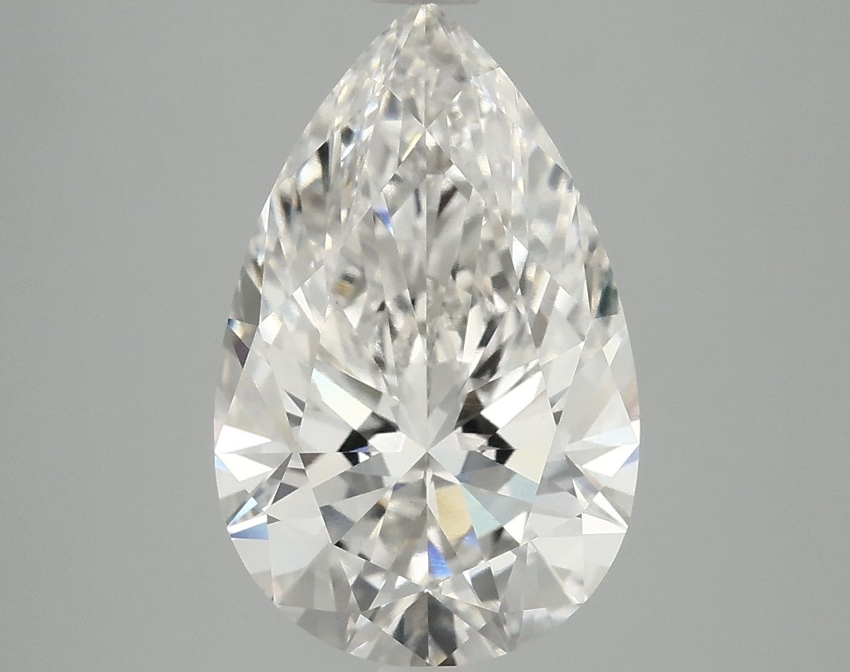 4.09 ct. pear Lab Grown Diamond front image