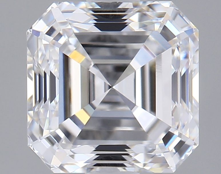2.04 ct. asscher Lab Grown Diamond front image