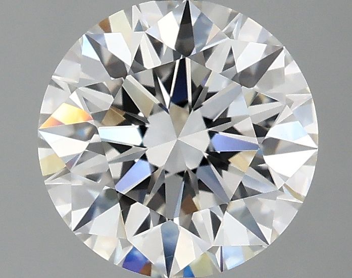 2.10 ct. round Lab Grown Diamond front image