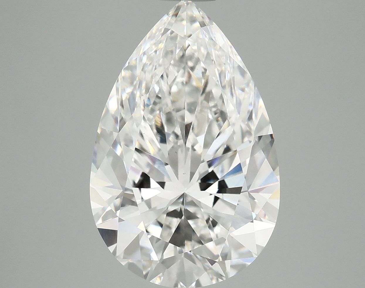 5.02 ct. pear Lab Grown Diamond front image