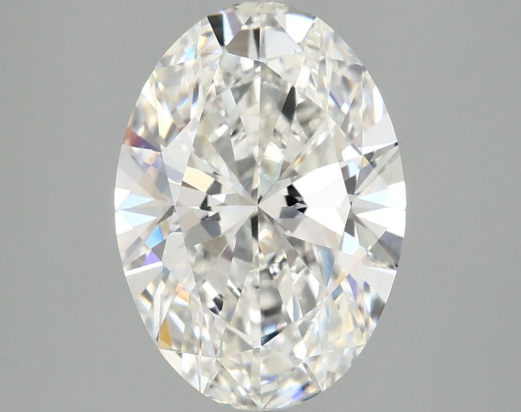 2.90 ct. oval Lab Grown Diamond front image