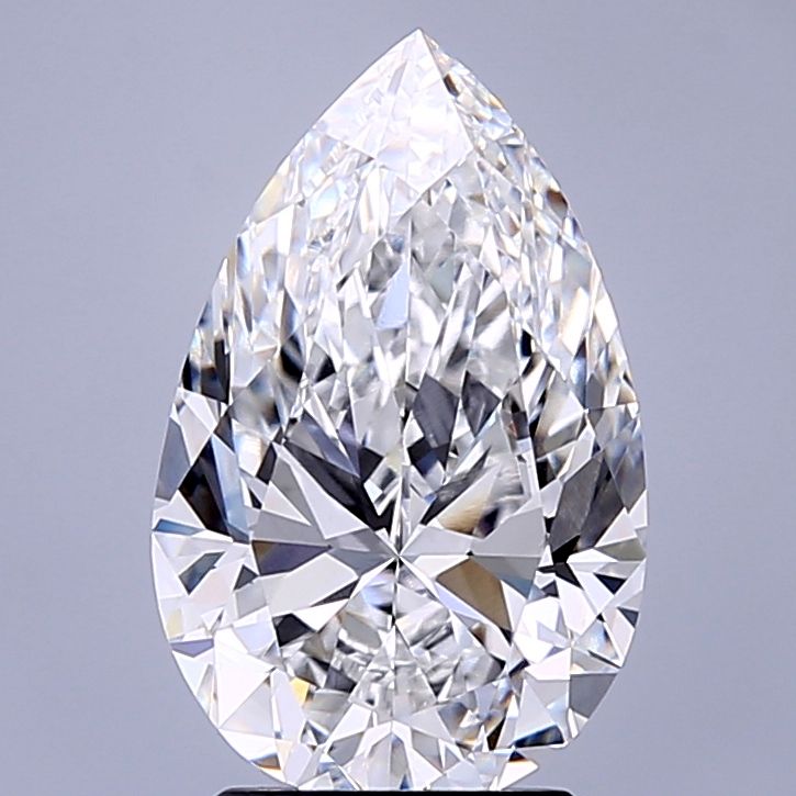 3.07 ct. pear Lab Grown Diamond front image