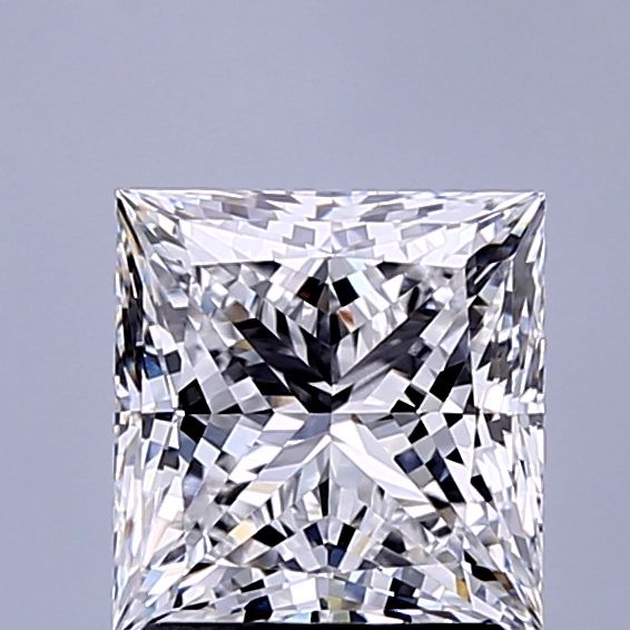 2.13 ct. princess Lab Grown Diamond front image