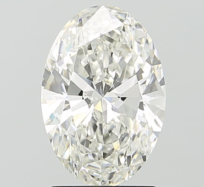 2.05 ct. oval Lab Grown Diamond front image