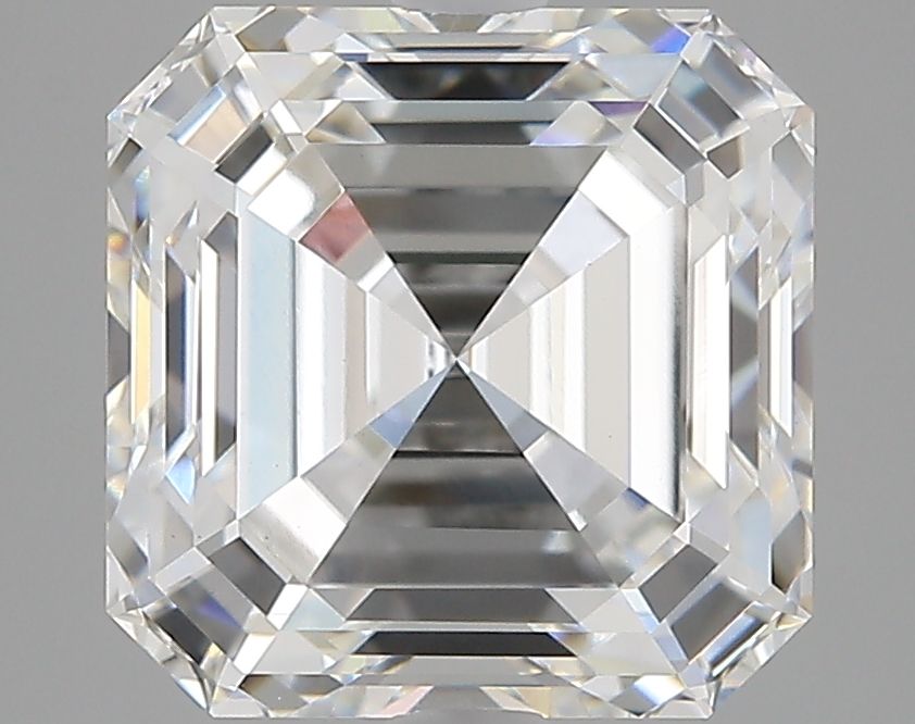 5.08 ct. asscher Lab Grown Diamond front image