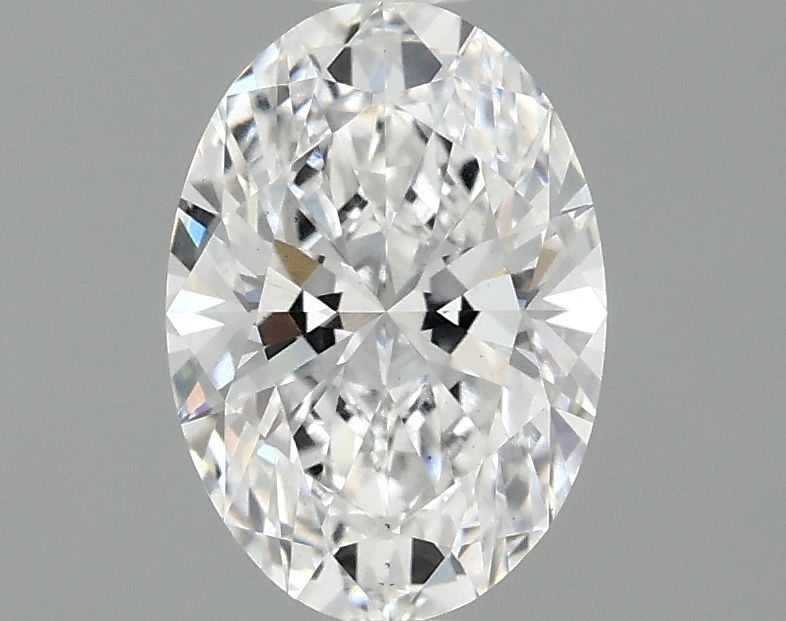 1.09 ct. oval Lab Grown Diamond front image