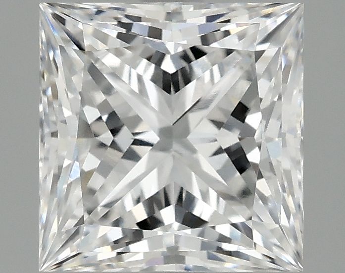 2.04 ct. princess Lab Grown Diamond front image
