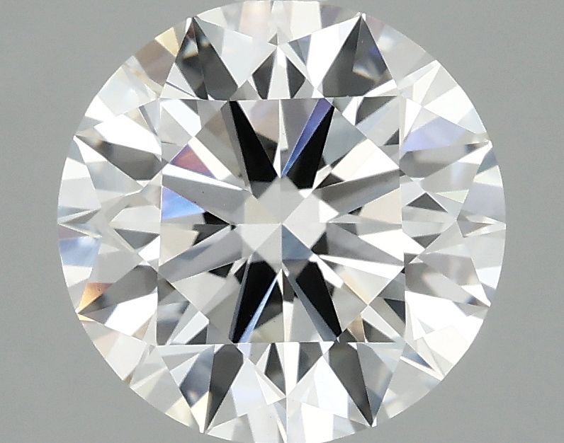2.90 ct. round Lab Grown Diamond front image