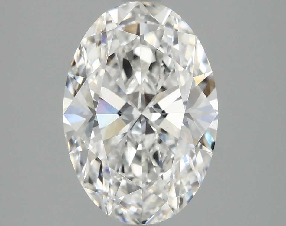 2.58 ct. oval Lab Grown Diamond front image
