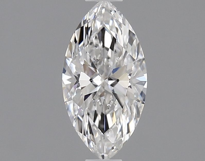 0.54 ct. marquise Lab Grown Diamond front image
