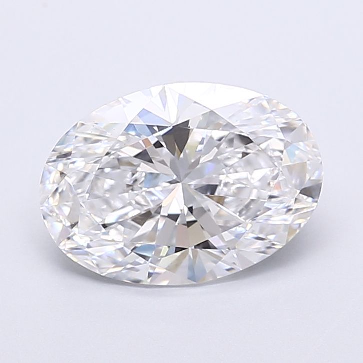 3.27 ct. oval Lab Grown Diamond front image