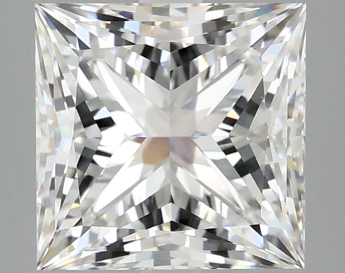 2.88 ct. princess Lab Grown Diamond front image