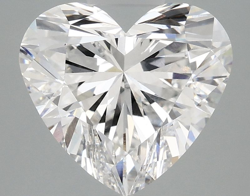 3.10 ct. heart Lab Grown Diamond front image