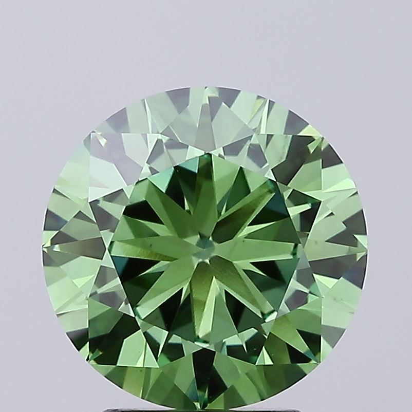 3.09 ct. round Lab Grown Diamond front image