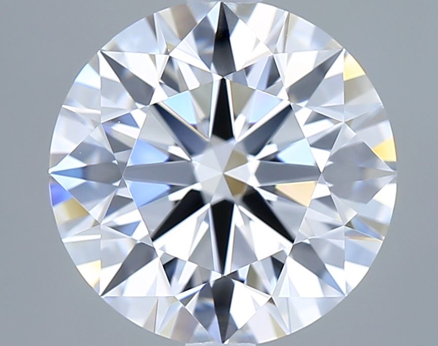 2.70 ct. round Lab Grown Diamond front image