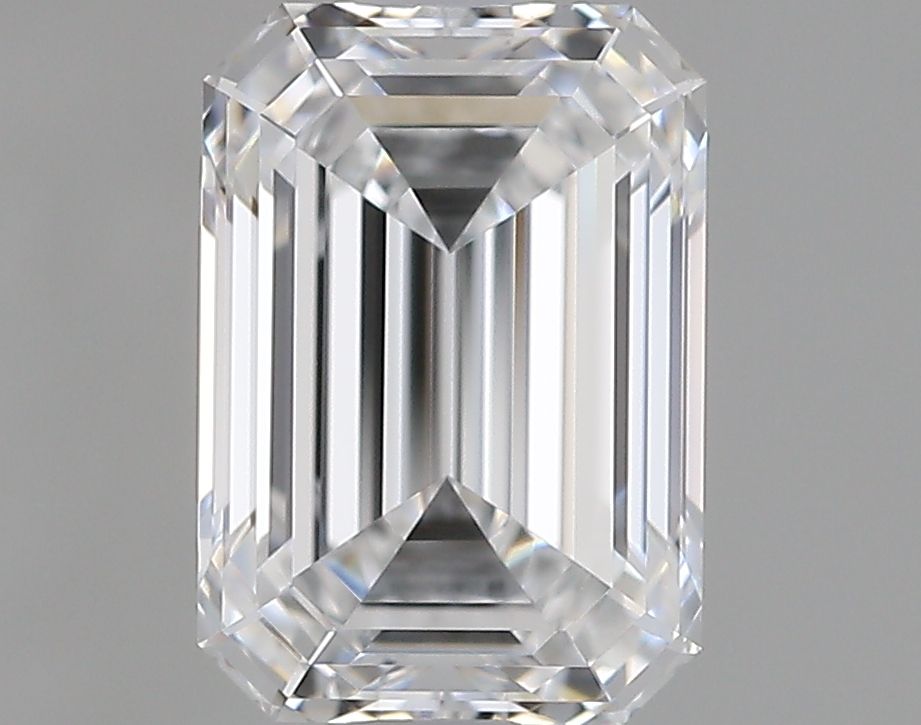1.09 ct. emerald Lab Grown Diamond front image