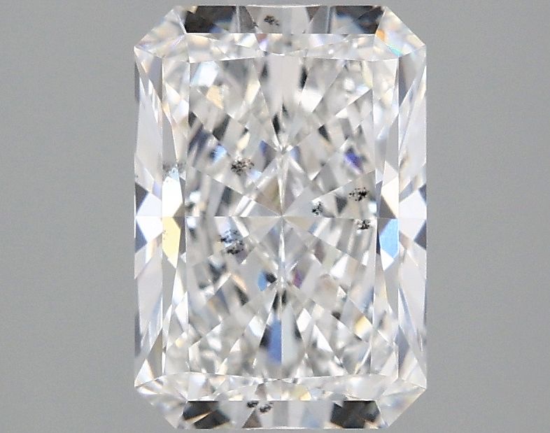 2.10 ct. radiant Lab Grown Diamond front image