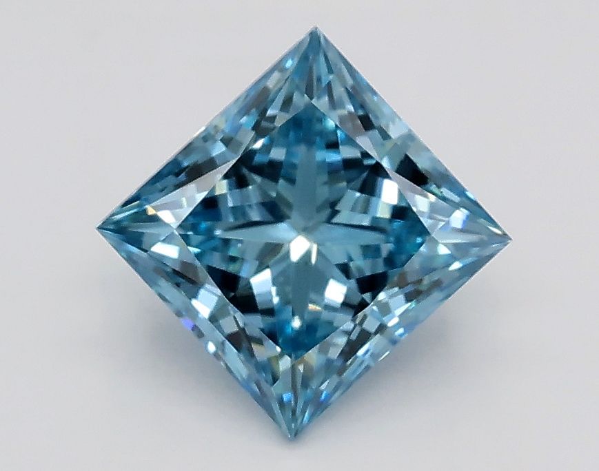 1.21 ct. princess Lab Grown Diamond front image