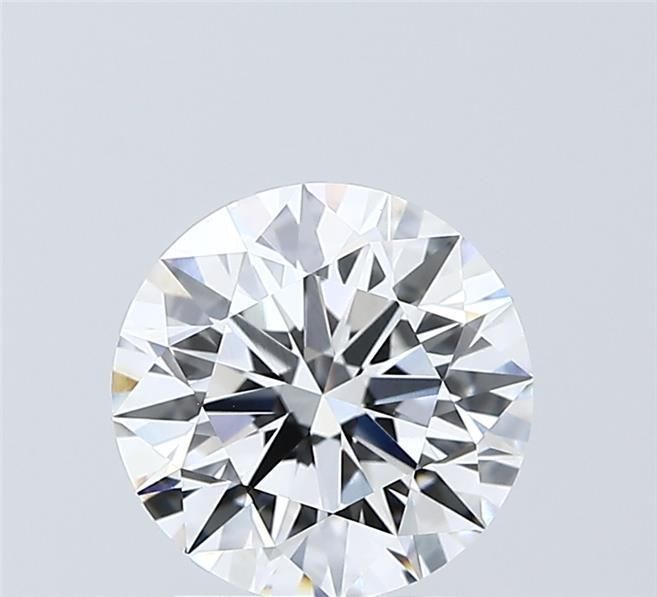 2.01 ct. round Lab Grown Diamond front image