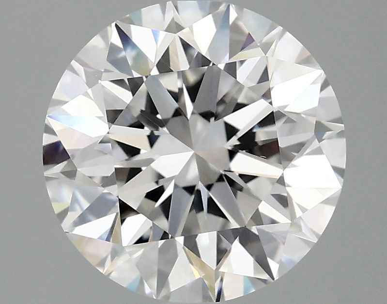 2.93 ct. round Lab Grown Diamond front image
