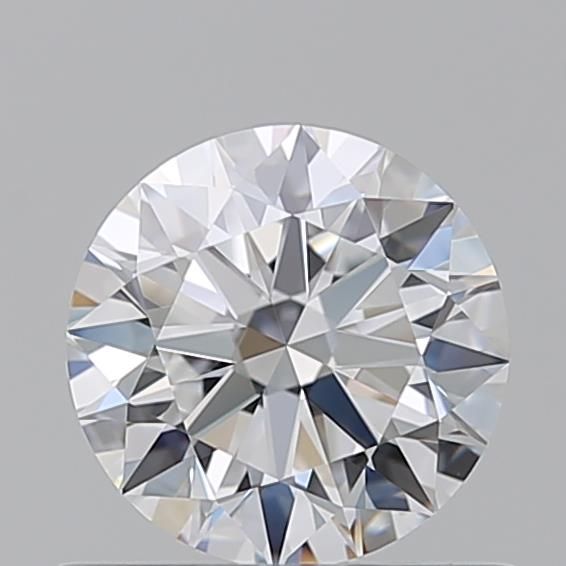 Diamant Rond 0.72 ct - Couleur D - Pureté IF