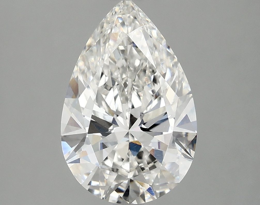 2.50 ct. pear Lab Grown Diamond front image