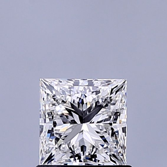 1.02 ct. princess Lab Grown Diamond front image