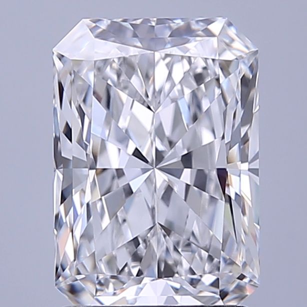 1.56 ct. radiant Lab Grown Diamond front image