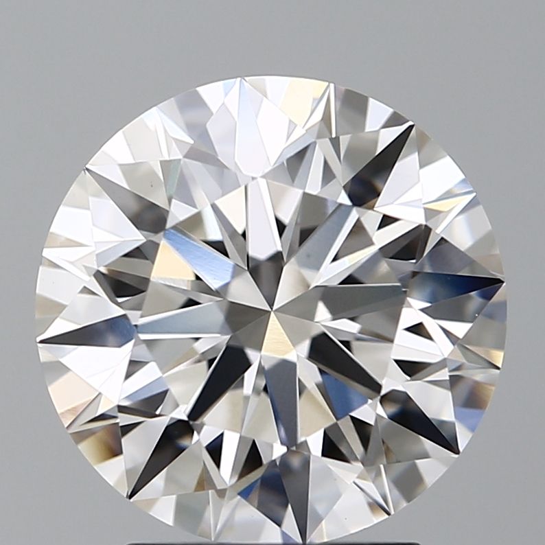 3.08 ct. round Lab Grown Diamond front image