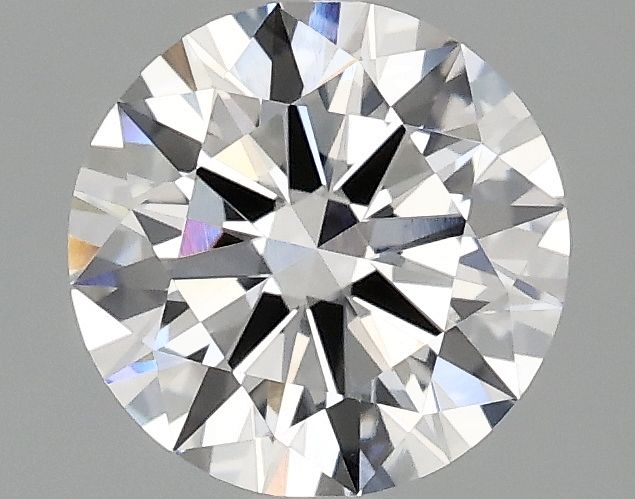 1.38 ct. round Lab Grown Diamond front image