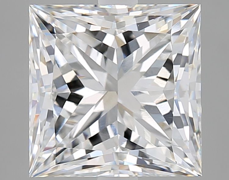 5.07 ct. princess Lab Grown Diamond front image