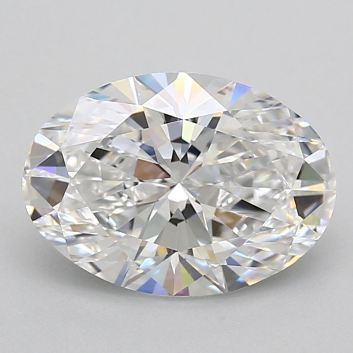 2.75 ct. oval Lab Grown Diamond front image
