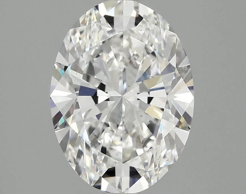 2.42 ct. oval Lab Grown Diamond front image