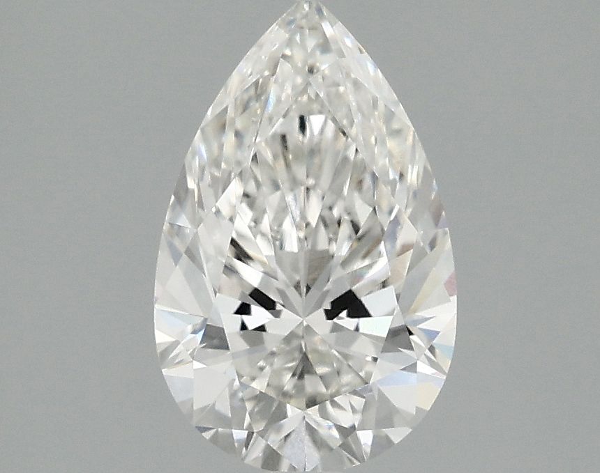 1.60 ct. pear Lab Grown Diamond front image