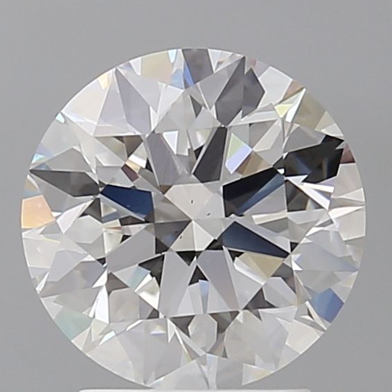 2.60 ct. round Lab Grown Diamond front image