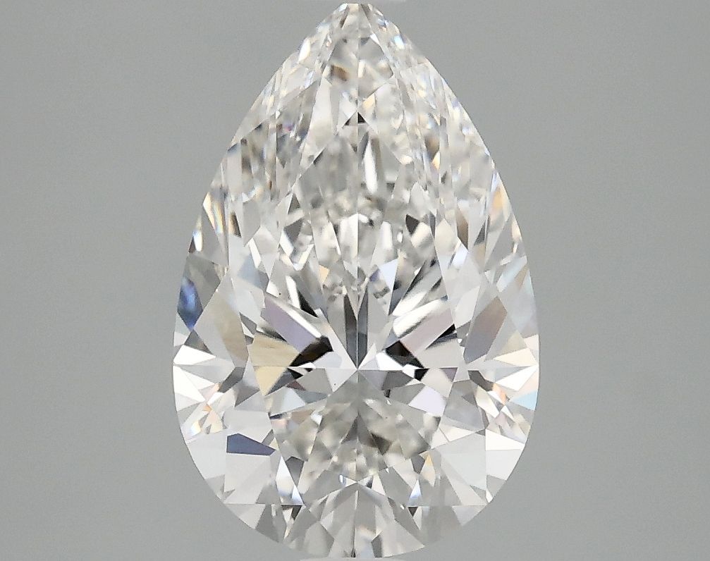 2.56 ct. pear Lab Grown Diamond front image
