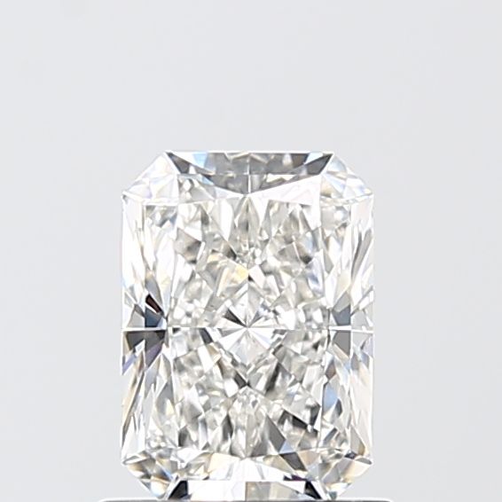 1.04 ct lab-grown Radiant Diamond