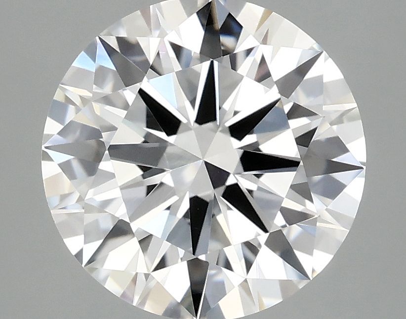 2.51 ct. round Lab Grown Diamond front image