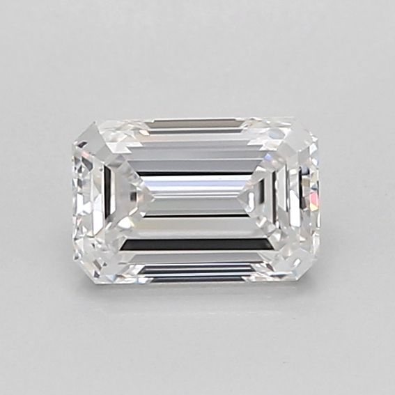 0.58 ct. emerald Lab Grown Diamond front image