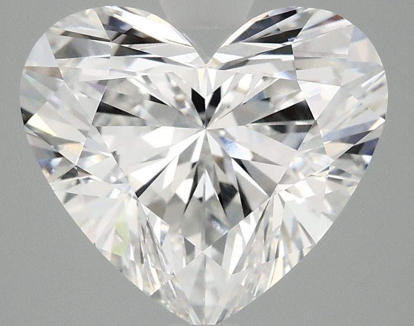 4.09 ct. heart Lab Grown Diamond front image