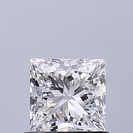 0.76 ct. princess Lab Grown Diamond front image