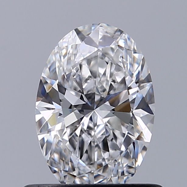 0.57 ct. oval Lab Grown Diamond front image