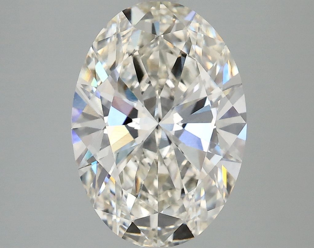2.92 ct. oval Lab Grown Diamond front image