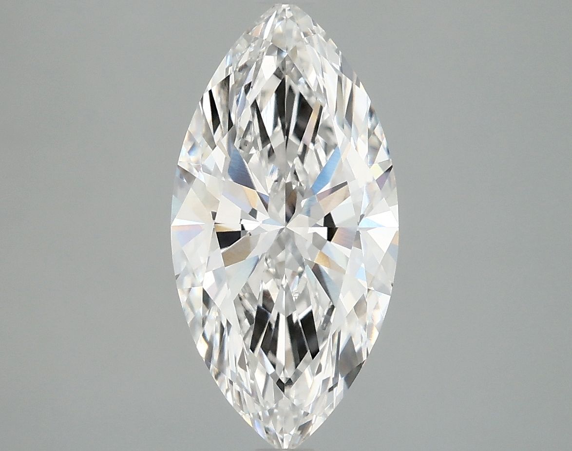 2.50 ct. marquise Lab Grown Diamond front image