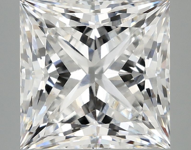 5.10 ct. princess Lab Grown Diamond front image