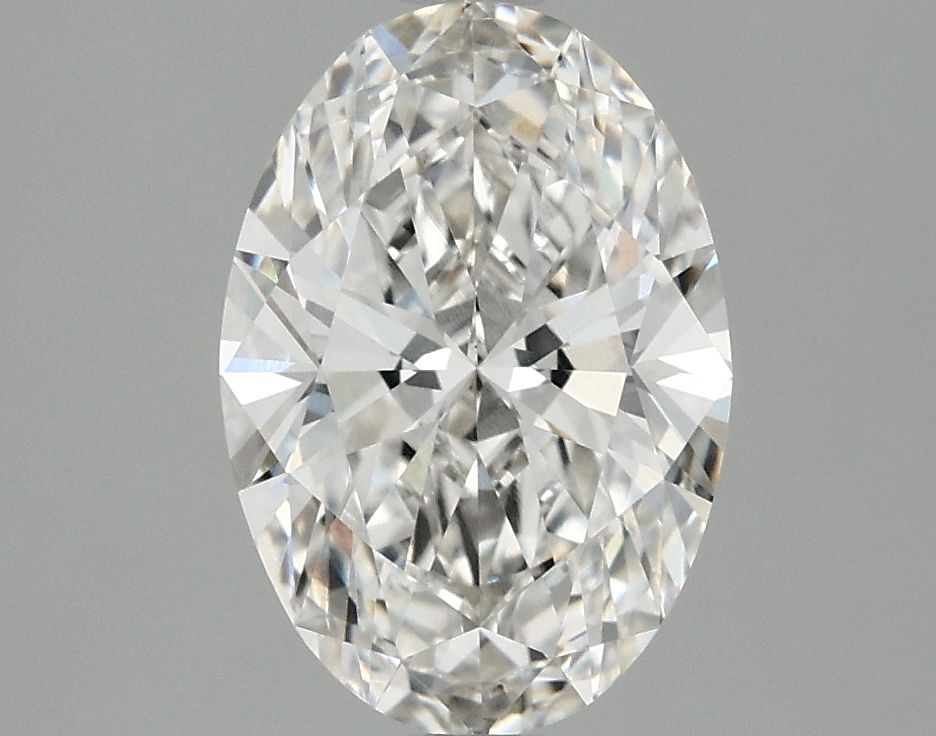2.10 ct. oval Lab Grown Diamond front image