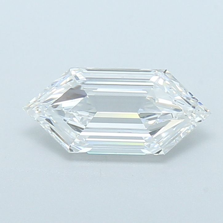 1.51 ct lab-grown Hexagonal Diamond