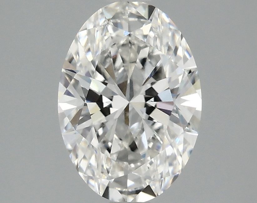 1.64 ct. oval Lab Grown Diamond front image