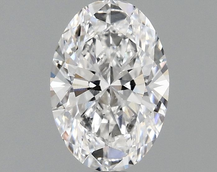 1.03 ct. oval Lab Grown Diamond front image